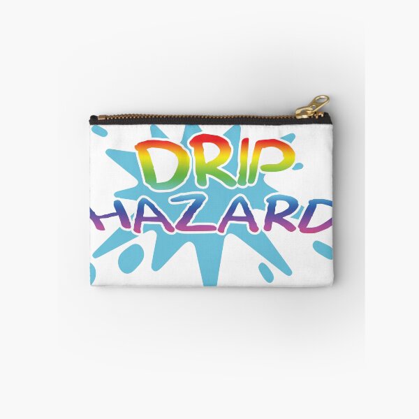 Item preview, Drip Hazard (Rainbow 2) designed and sold by ItBearlyFits.