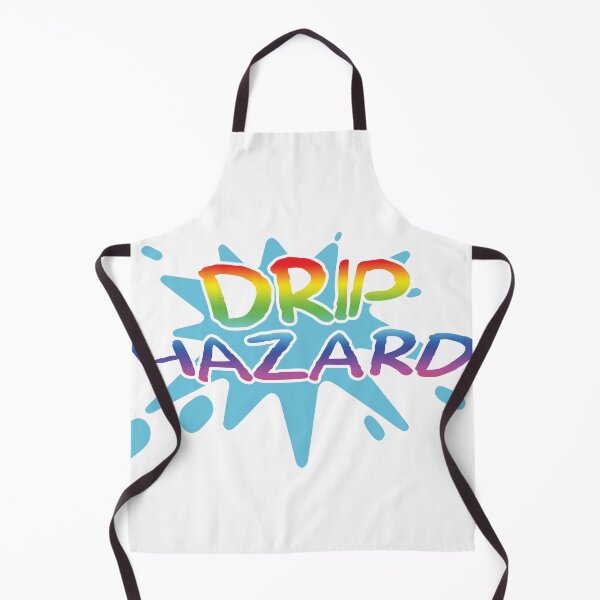 Item preview, Drip Hazard (Rainbow 2) designed and sold by ItBearlyFits.