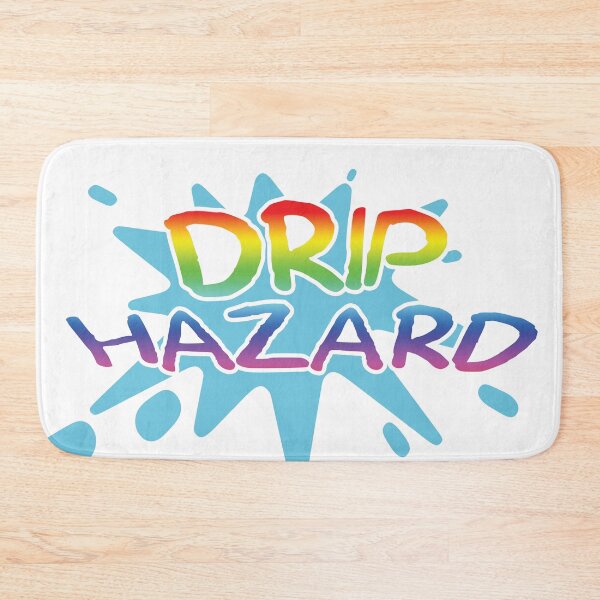 Item preview, Drip Hazard (Rainbow 2) designed and sold by ItBearlyFits.
