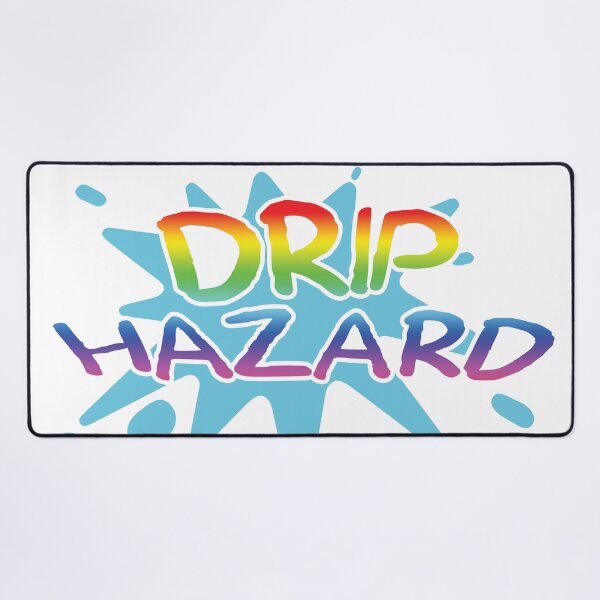 Item preview, Drip Hazard (Rainbow 2) designed and sold by ItBearlyFits.