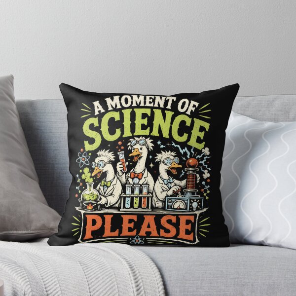 Item preview, A Moment of Science Please Teacher Humor designed and sold by Victor Shadehorn.