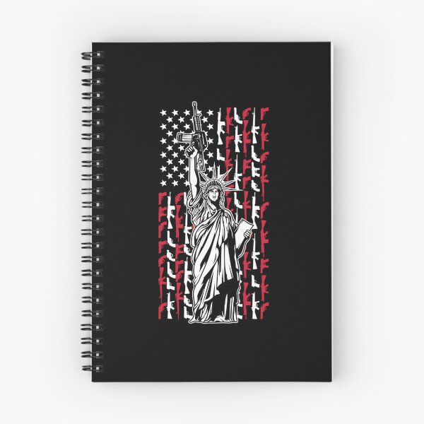 Item preview, Never Disarm America Gun T-Shirt Right To Bear Arms Usa Liberty Tee designed and sold by lojancugomap.