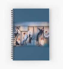 Love Yourself: Answer Group photo concept BTS Spiral Notebook