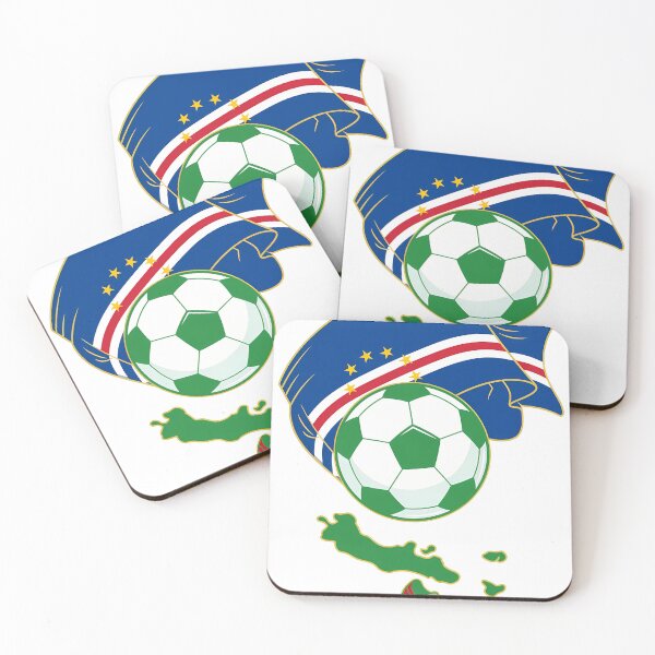 Item preview, Cape Verde Soccer National Pride Design designed and sold by AeroNomad.