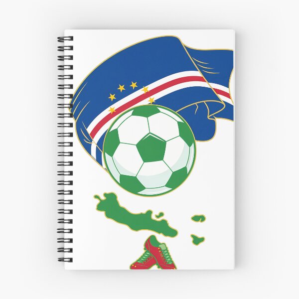 Item preview, Cape Verde Soccer National Pride Design designed and sold by AeroNomad.