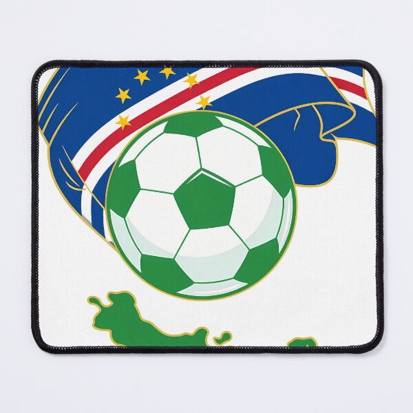 Item preview, Cape Verde Soccer National Pride Design designed and sold by AeroNomad.