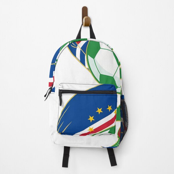 Item preview, Cape Verde Soccer National Pride Design designed and sold by AeroNomad.