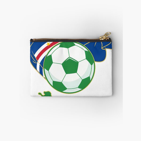 Item preview, Cape Verde Soccer National Pride Design designed and sold by AeroNomad.