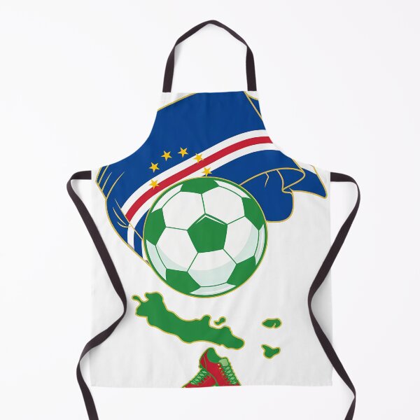 Item preview, Cape Verde Soccer National Pride Design designed and sold by AeroNomad.
