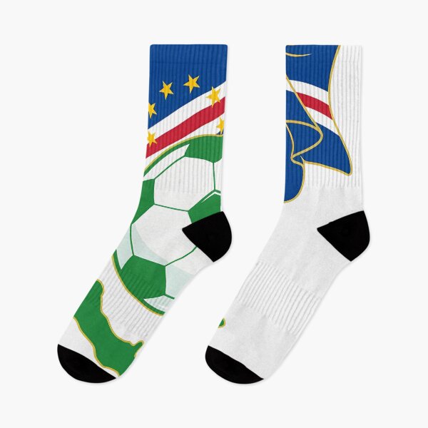 Item preview, Cape Verde Soccer National Pride Design designed and sold by AeroNomad.
