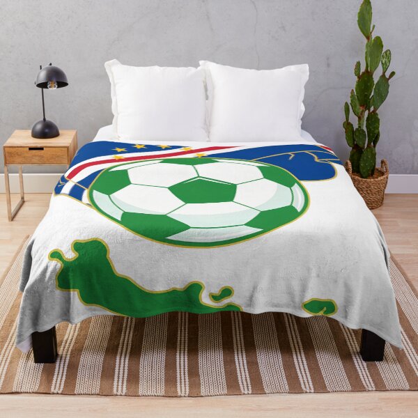 Item preview, Cape Verde Soccer National Pride Design designed and sold by AeroNomad.