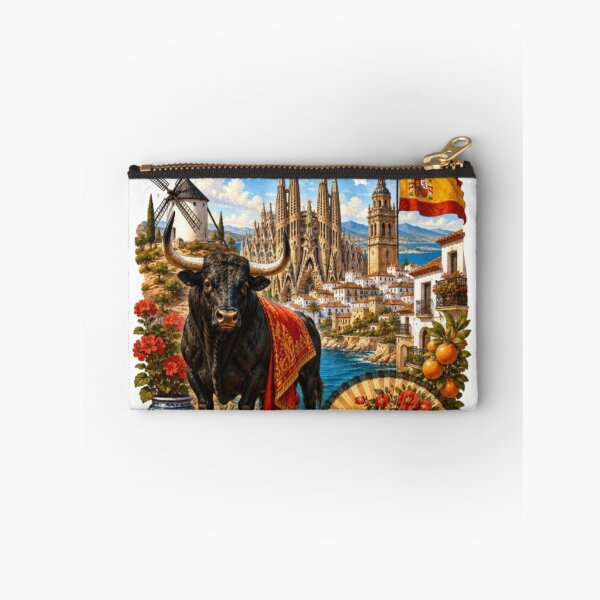 Item preview, Spanish Bull Travel Postcard designed and sold by Snurly.