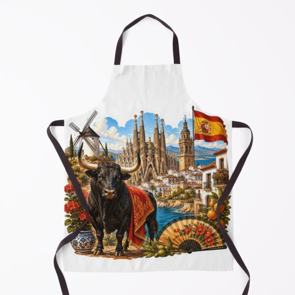 Item preview, Spanish Bull Travel Postcard designed and sold by Snurly.