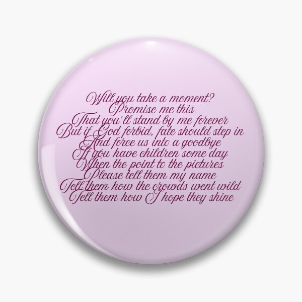Item preview, Taylor swift will you take a moment designed and sold by kikismithshop.