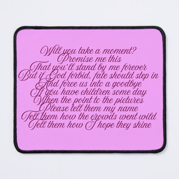 Item preview, Taylor swift will you take a moment designed and sold by kikismithshop.