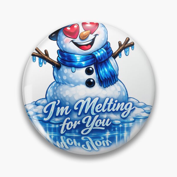 Item preview, I'm Melting for You – Frosty Crush Edition designed and sold by Nidaya.