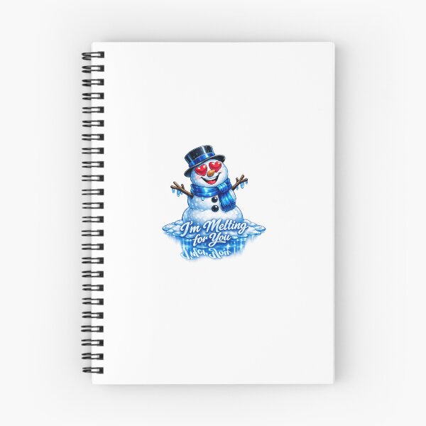 Item preview, I'm Melting for You – Frosty Crush Edition designed and sold by Nidaya.