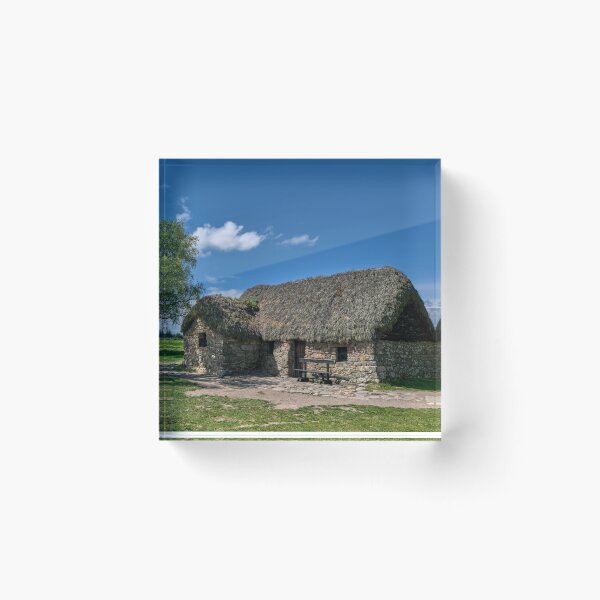 Item preview, Leanach Cottage Culloden Moor designed and sold by Tom McPherson Photography.