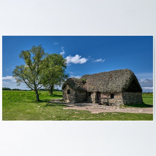 Item preview, Leanach Cottage Culloden Moor designed and sold by Tom McPherson Photography.