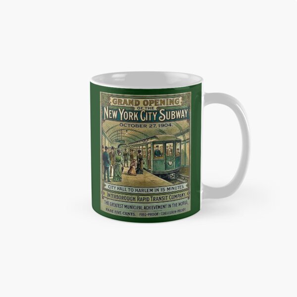 Item preview, Fantastic Old Vintage New York Subway Poster. designed and sold by Halifaxartguy.