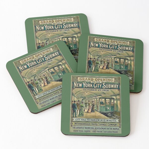 Item preview, Fantastic Old Vintage New York Subway Poster. designed and sold by Halifaxartguy.