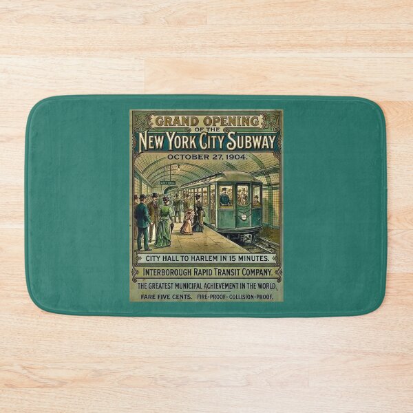 Item preview, Fantastic Old Vintage New York Subway Poster. designed and sold by Halifaxartguy.