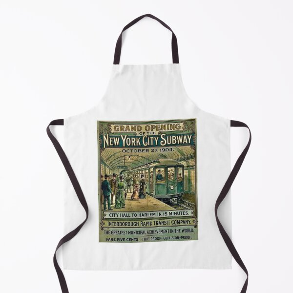 Item preview, Fantastic Old Vintage New York Subway Poster. designed and sold by Halifaxartguy.