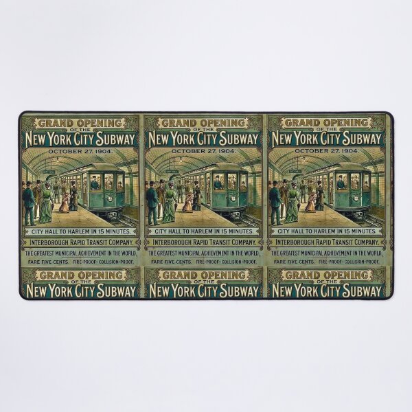 Item preview, Fantastic Old Vintage New York Subway Poster. designed and sold by Halifaxartguy.