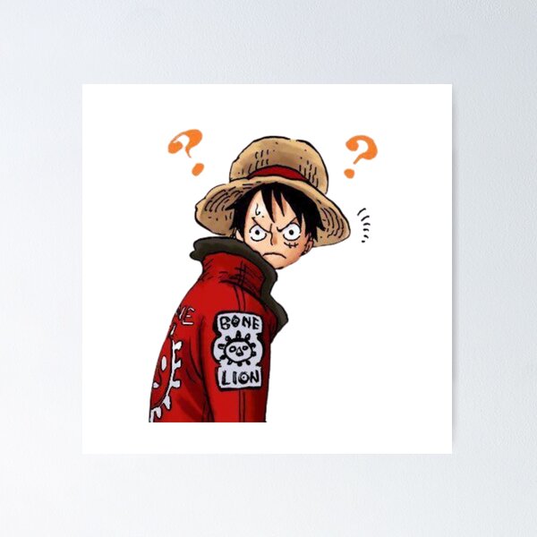 Item preview, Confused Pirate Boy in Red Thousand Sunny Jacket designed and sold by DeepBlueMeadow.