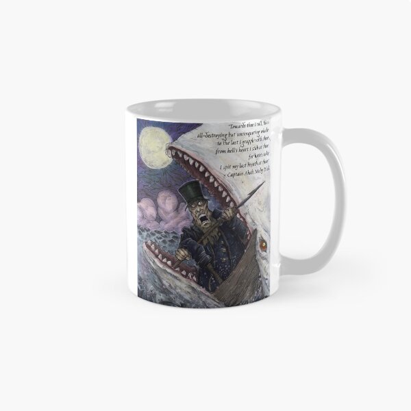 Item preview, Captain Ahab, Moby Dick (Herman Melville) designed and sold by Christopher Blosser.
