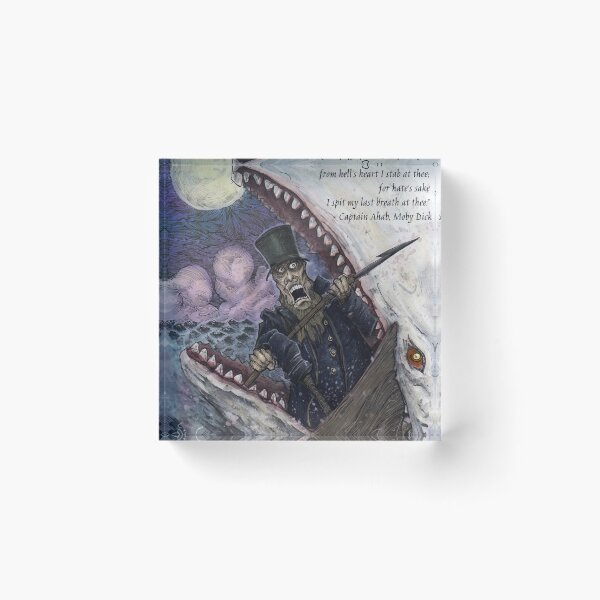 Item preview, Captain Ahab, Moby Dick (Herman Melville) designed and sold by Christopher Blosser.