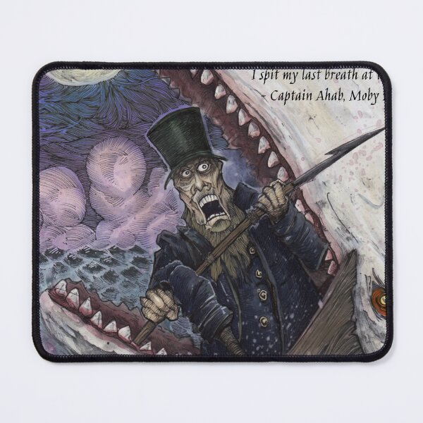 Item preview, Captain Ahab, Moby Dick (Herman Melville) designed and sold by Christopher Blosser.