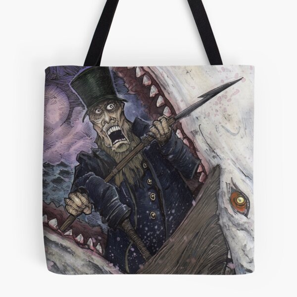 Item preview, Captain Ahab, Moby Dick (Herman Melville) designed and sold by Christopher Blosser.