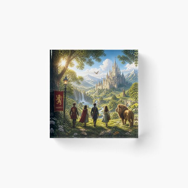 Item preview, The Chronicles of Narnia  designed and sold by Lina Khaled.