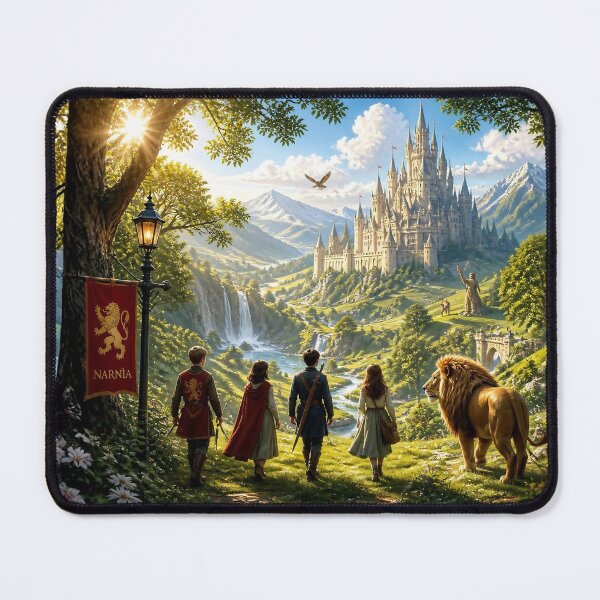 Item preview, The Chronicles of Narnia designed and sold by Lina Khaled.