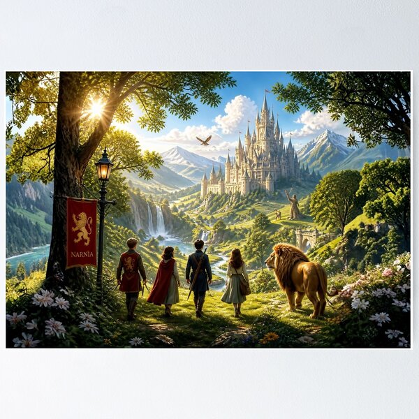 Item preview, The Chronicles of Narnia  designed and sold by Lina Khaled.