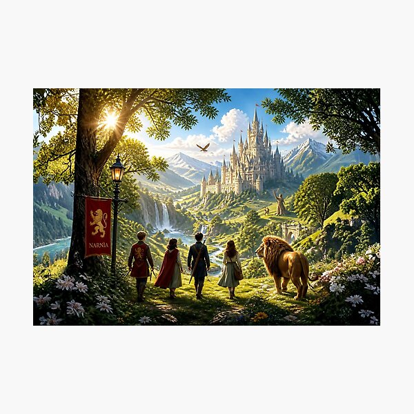 Item preview, The Chronicles of Narnia  designed and sold by Lina Khaled.