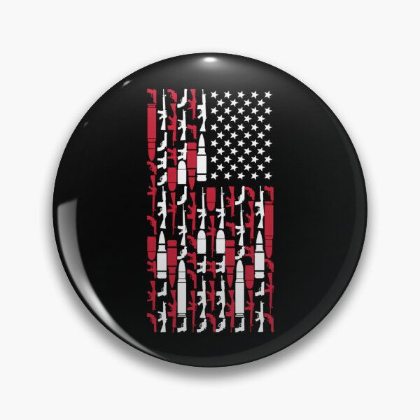 Item preview, Never Disarm America Gun T-Shirt Right To Bear Arms Usa Tee designed and sold by lojancugomap.