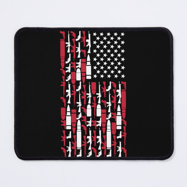 Item preview, Never Disarm America Gun T-Shirt Right To Bear Arms Usa Tee designed and sold by lojancugomap.