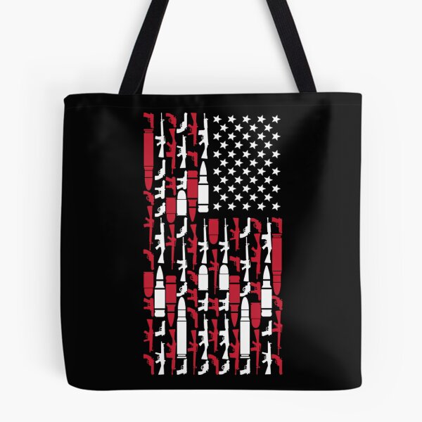 Item preview, Never Disarm America Gun T-Shirt Right To Bear Arms Usa Tee designed and sold by lojancugomap.