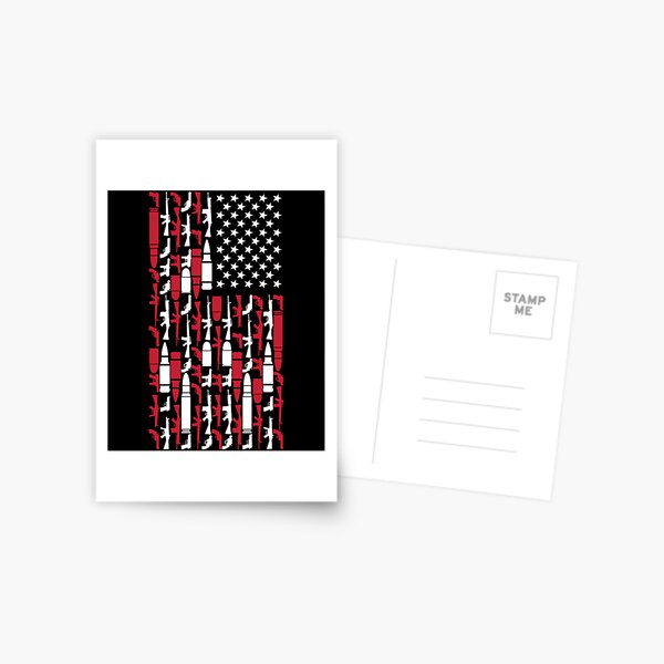 Item preview, Never Disarm America Gun T-Shirt Right To Bear Arms Usa Tee designed and sold by lojancugomap.