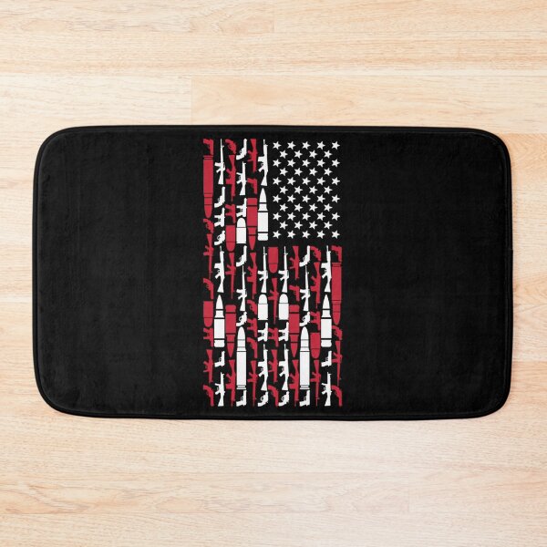 Item preview, Never Disarm America Gun T-Shirt Right To Bear Arms Usa Tee designed and sold by lojancugomap.