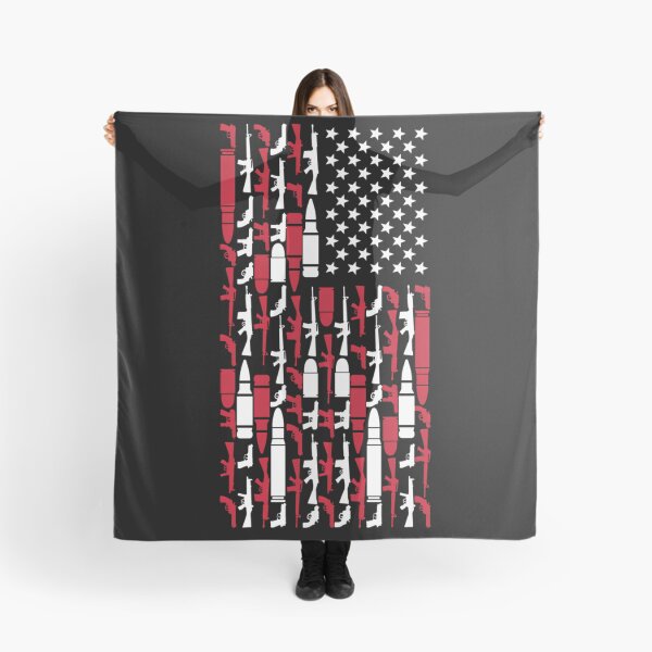 Item preview, Never Disarm America Gun T-Shirt Right To Bear Arms Usa Tee designed and sold by lojancugomap.