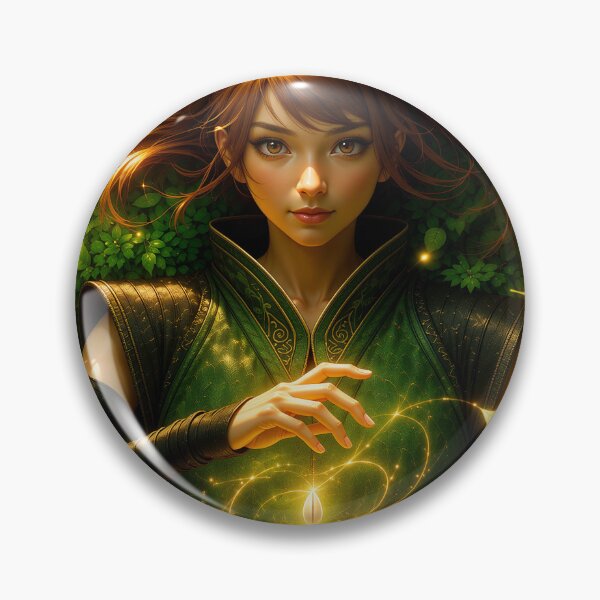 Item preview, Forest Kunoichi: Mastering the Seed of Life designed and sold by FriskyLemur.