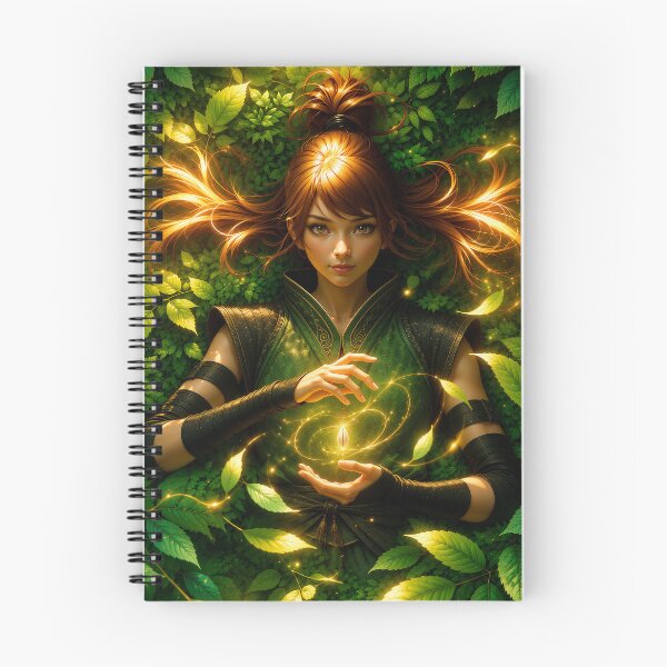 Item preview, Forest Kunoichi: Mastering the Seed of Life designed and sold by FriskyLemur.