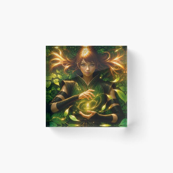 Item preview, Forest Kunoichi: Mastering the Seed of Life designed and sold by FriskyLemur.
