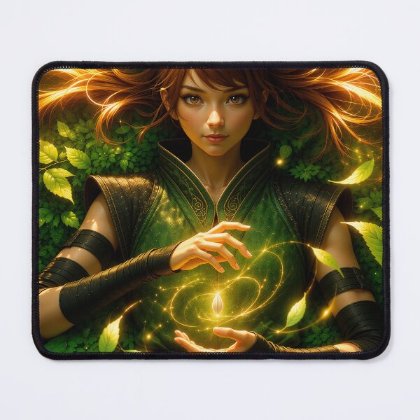 Item preview, Forest Kunoichi: Mastering the Seed of Life designed and sold by FriskyLemur.