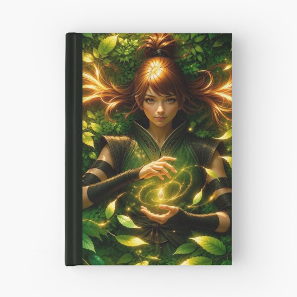 Item preview, Forest Kunoichi: Mastering the Seed of Life designed and sold by FriskyLemur.