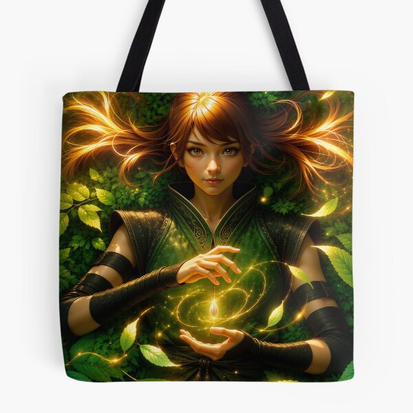 Item preview, Forest Kunoichi: Mastering the Seed of Life designed and sold by FriskyLemur.