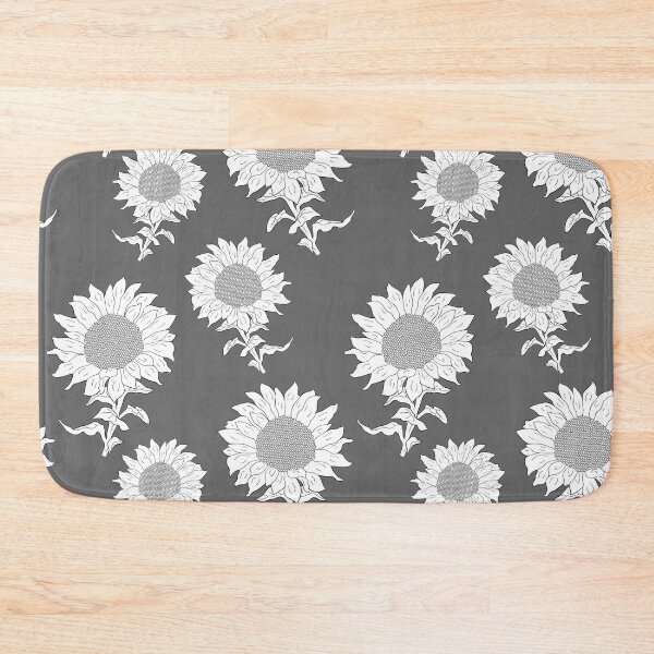 Item preview, Sunflower Line Art Drawing designed and sold by OrPolly.